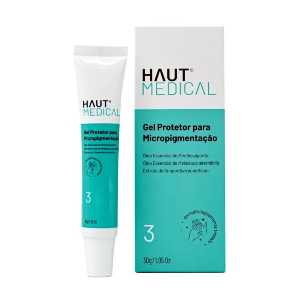Gel Protetor para Micropigmentação 30g - Haut Medical