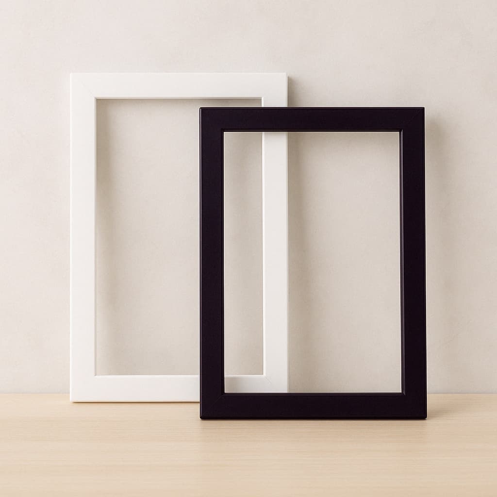 Moldura personalizada 265 mm x 60 mm | Acabamento de interruptor inteligente | Personalizadas | Decoração