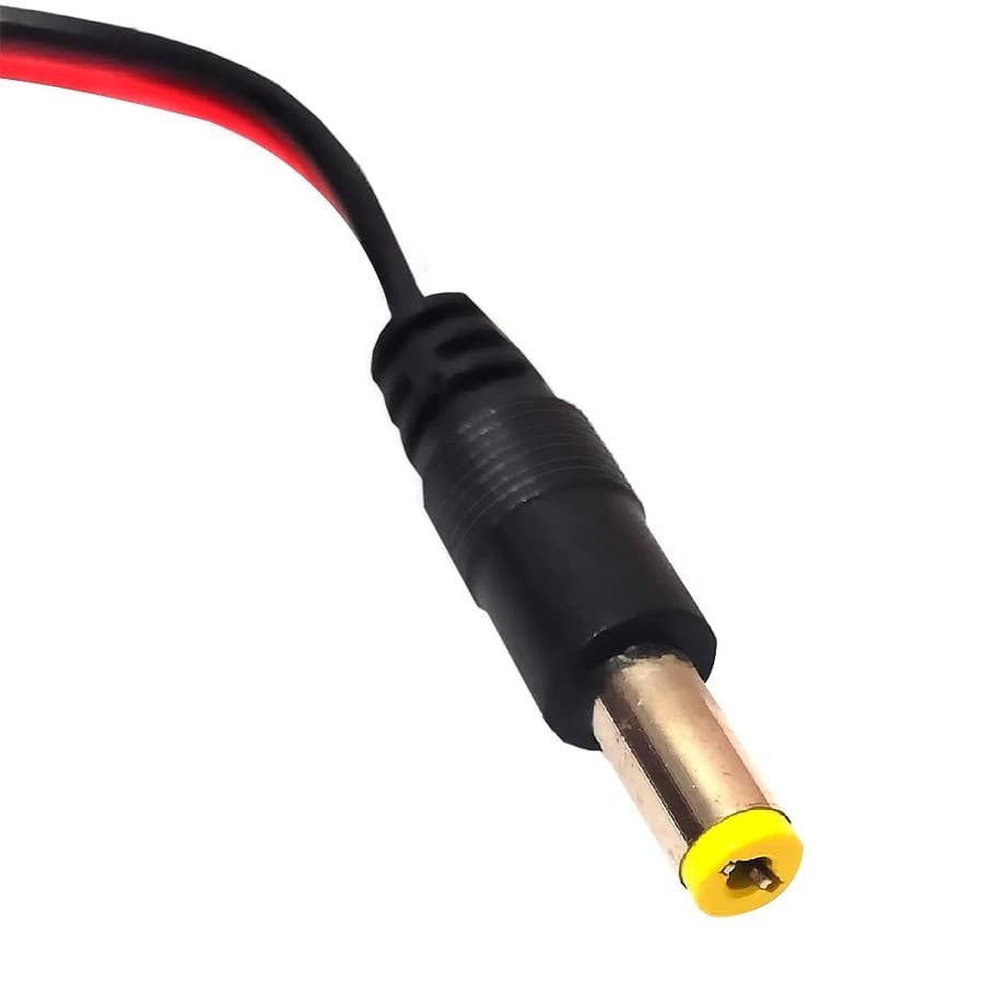 KIT 10 Plug P4 Macho Conector com Rabicho
