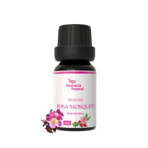 Óleo Vegetal de Rosa Mosqueta 30 ml Puro e Natural - Kits com 1, 2 e 3 Unidades ESSENCIA NATURAL