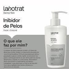 Inibidor De Pelos Facial Dermatologicamente testado forma inovadora  + Corporal
