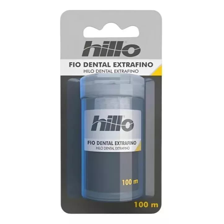 Fio Dental Extra Fino Hillo 100m