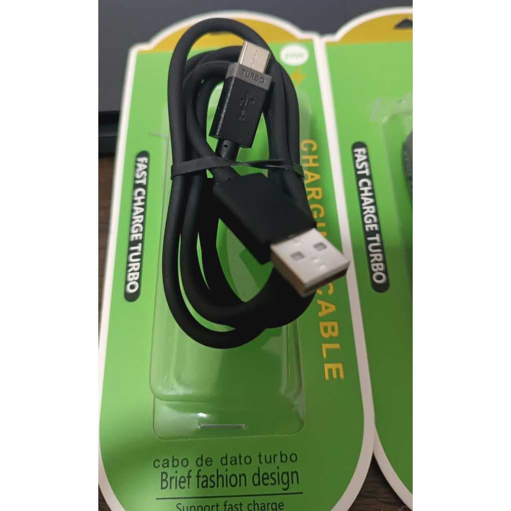 Cabo Celular Usb Turbo 25w 1 Metro Compatível Type-C Reforçado