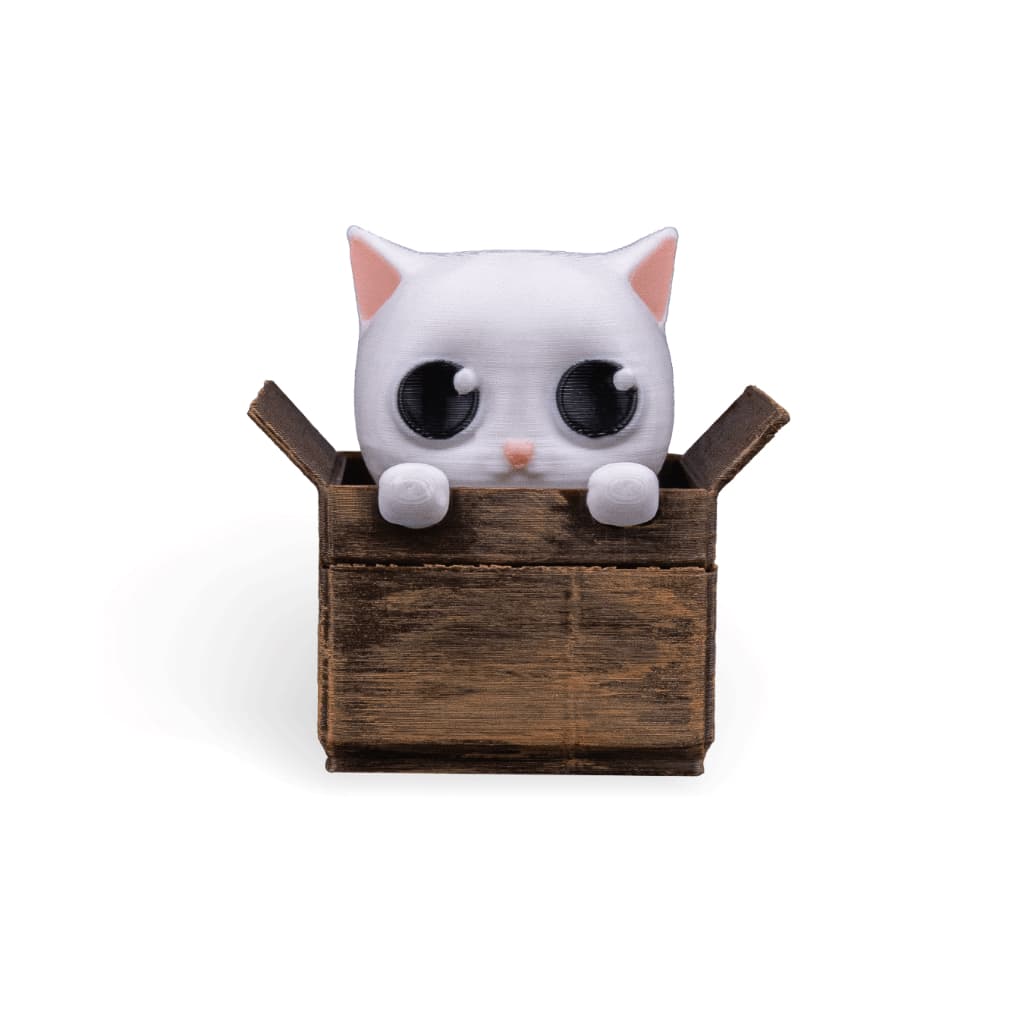 Chaveiro caixa de  gatinho