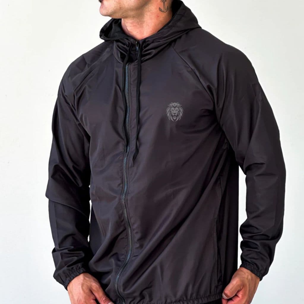 Jaqueta Corta Vento Impermeável Masculina com Capuz Forrado – Leve, Resistente e Estilosa