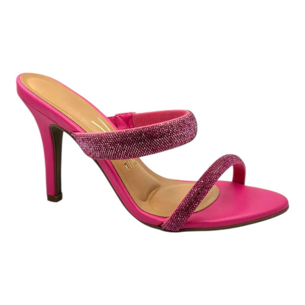 Tamanco Feminino Vizzano Original com NF Sandália Lançamento Salto Baixo Festa 6249.489 6249489