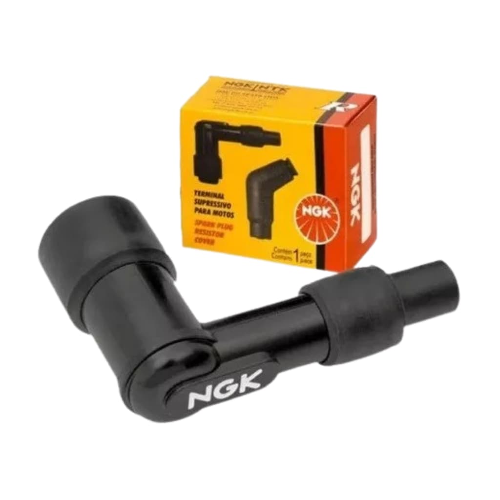 Cachimbo De Vela Ngk Yamaha Fazer Ys 250 Lander XTZ 250 / BLUE FLEX DT 200 RD 135 YBR 125 XTZ 125E