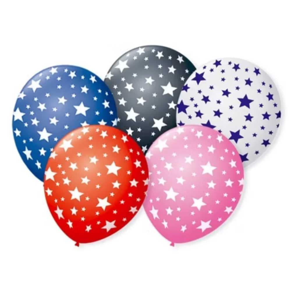 25 Balões BEXIGAS  para Festa e Decoração – Escolha o Modelo Preferido TAMANHO  11" 28cm