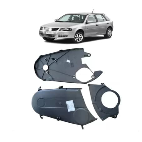 Kit Capa Correia Gol Power 1.0 8v Ate G4/kombi 1.4 Flex 2006 Original Dofab