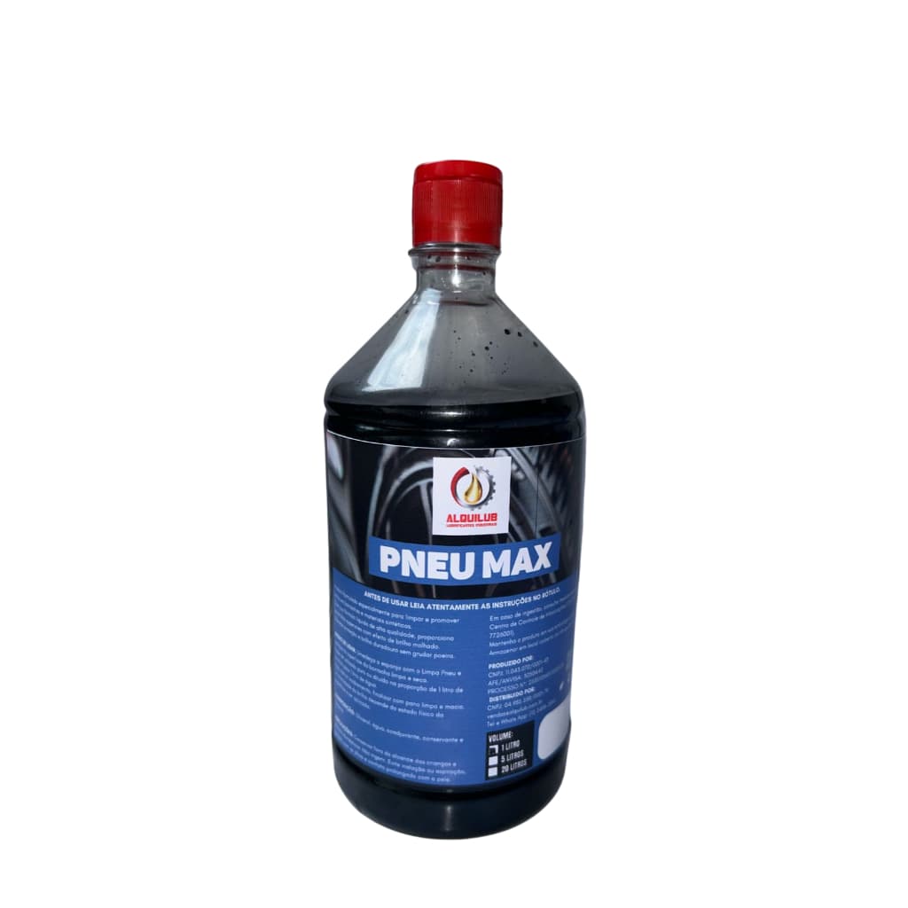 LIMPA PNEU PRETINHO 1 LITRO BRILHO INTENSO