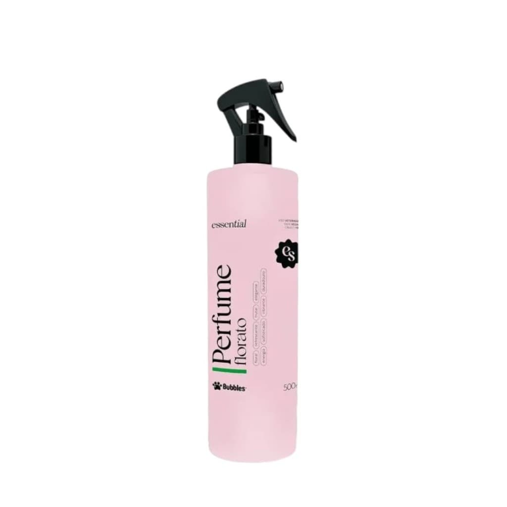 Colonia Perfume Pet Florato Essential Bubbles Banho e Tosa
