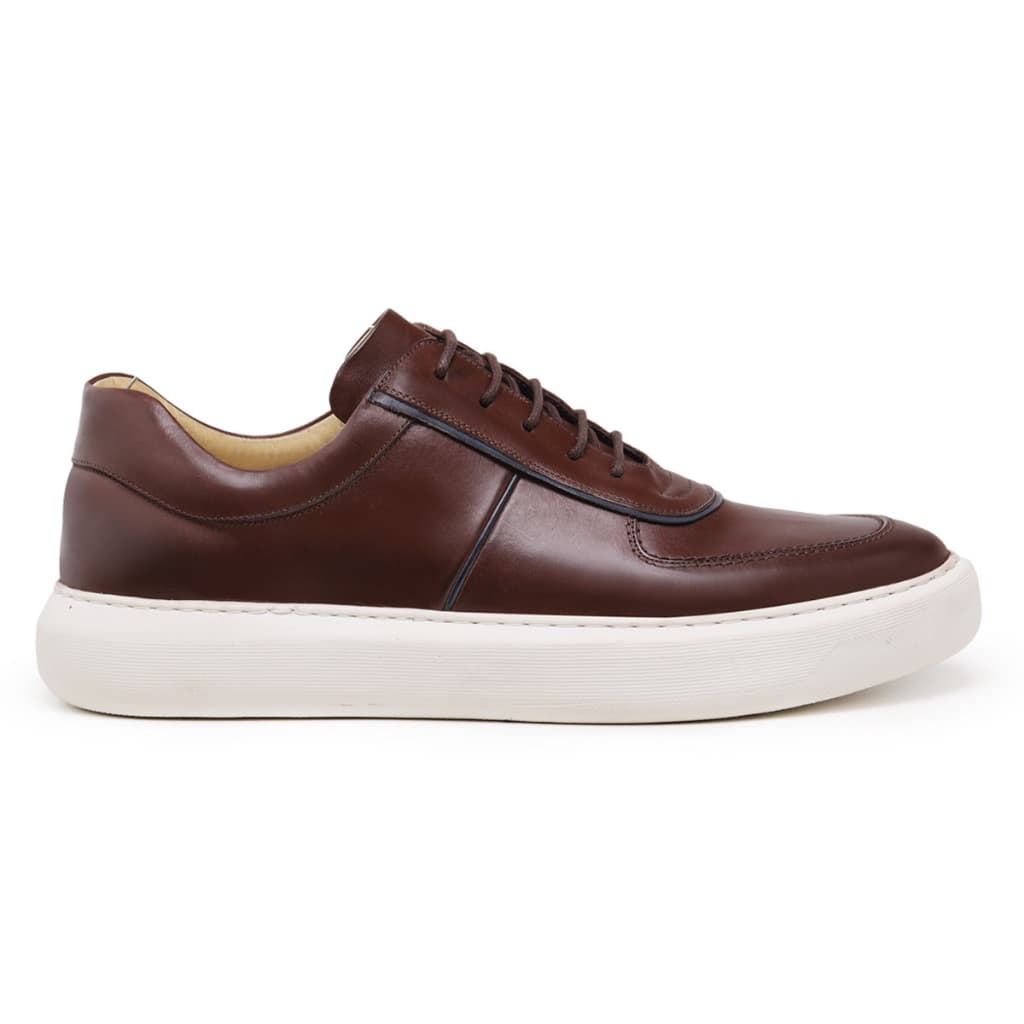 Sapato Casual Masculino em Couro Sapato Elegante Masculino Casual