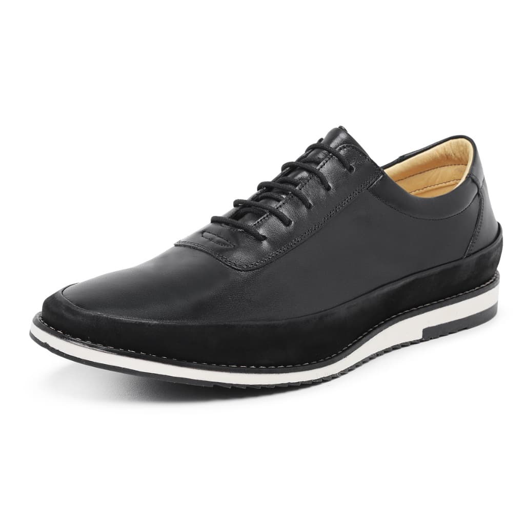 Sapato Casual em Couro Sapato Masculino Oxford Casual Sapato Paulo Vieira Elegante