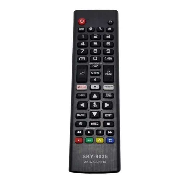 Controle Remoto Smart Tv COMPATÍVEL - LG Futebol Universal SKY8035