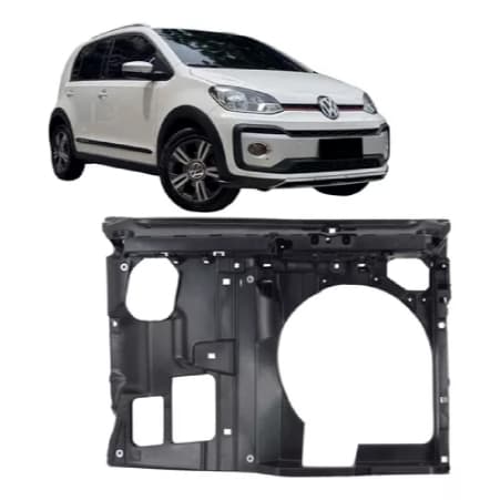 Suporte Radiador Painel Frontal Vw Up 2014 2018 Com Ar Cond