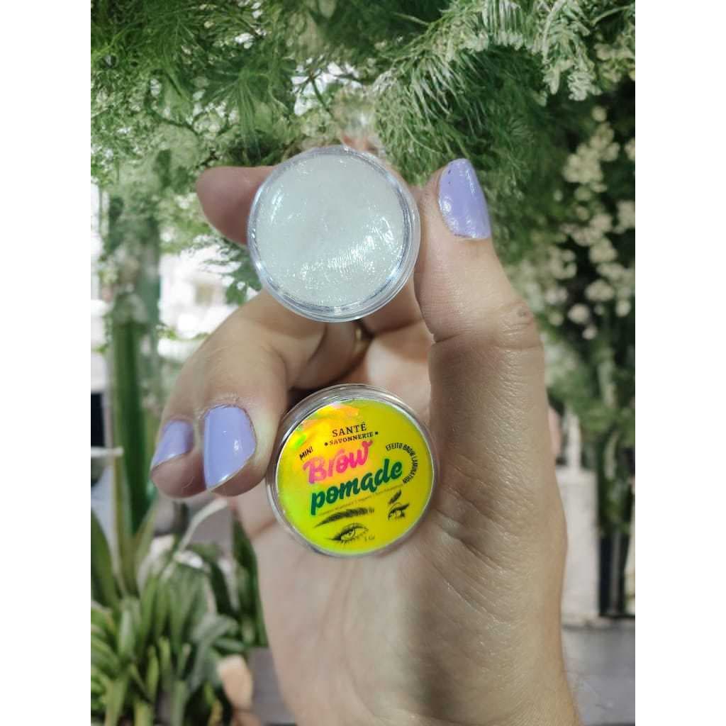 Pasta de Sobrancelha, Pomada Modeladora Brow pomade efeito lamination longa duração 20Gr ou 3Gr