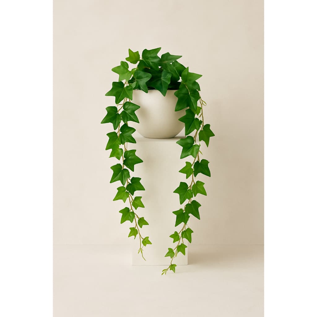 Folhagem Artificial Hera Cascata 2 metros pendentes estilo trepadeira artificiais verde