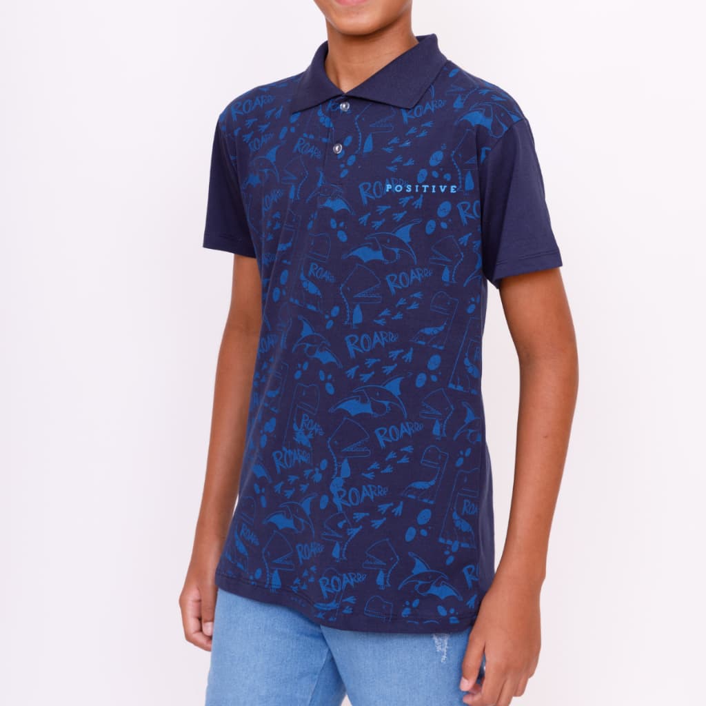 Camiseta masculina infantil gola polo juvenil confortável camiseta infantil masculina juvenil