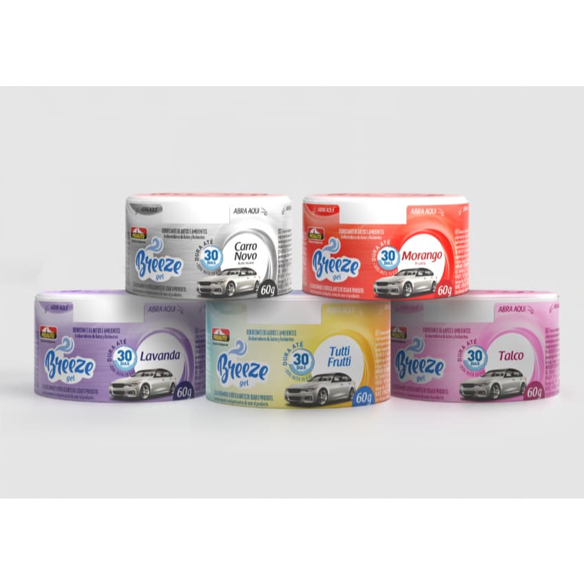 Odorizante ProAuto Breeze Gel 60g