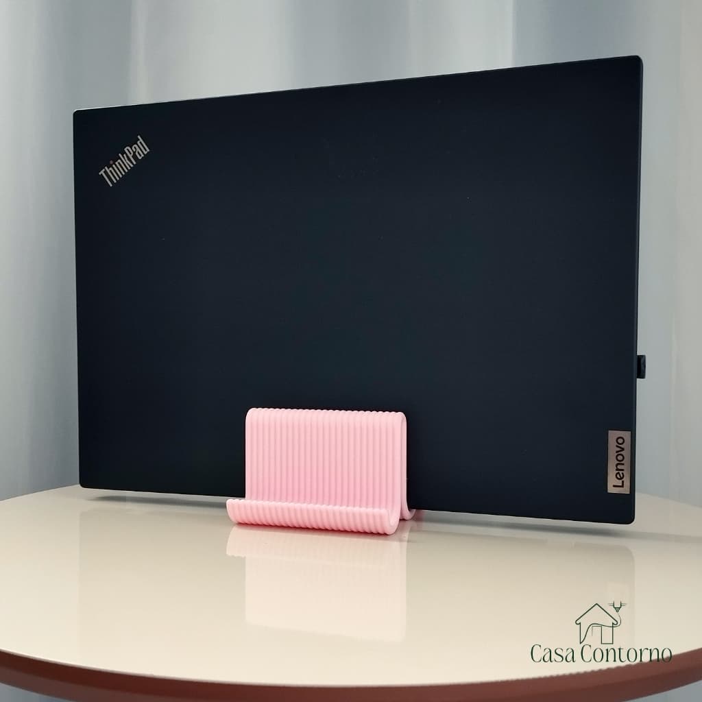 Suporte Multifuncional para celular e notebook wave ondinhas