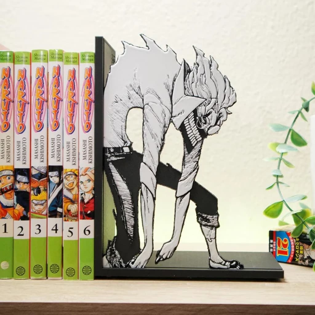 Suporte para Mangás e Livros Okarun Dandadan Apoio Livros e Manga Anime
