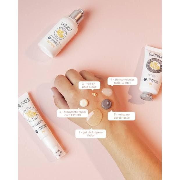 Linha orquídea Loccitane Au Brésil
