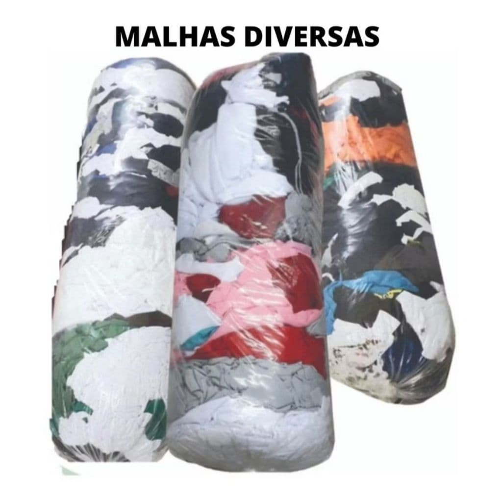 Retalho de tecidos para enchimento