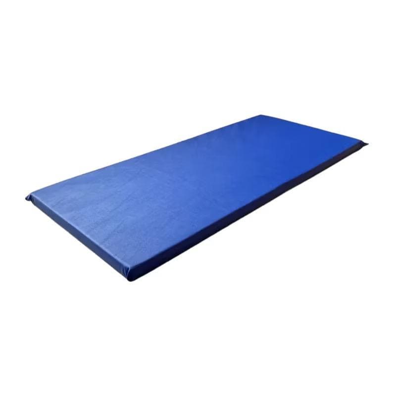 COLCHONETE AZUL, PRETO ou ROSA - ACADEMIA / YOGA / PILATES - 90x40x3cm - DUPLA COSTURA TRAVETADA