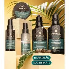 Linha Patauá hidratação equilibrante Loccitane Au Brésil