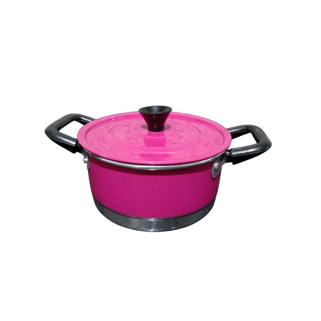 Panela Caçarola 12 cm Color Mini