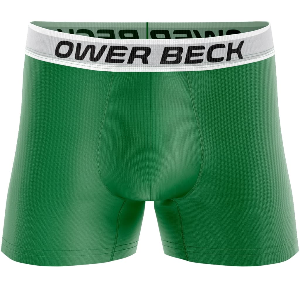Kit 10 Cuecas Juvenil Box Com Forro Em Algodão