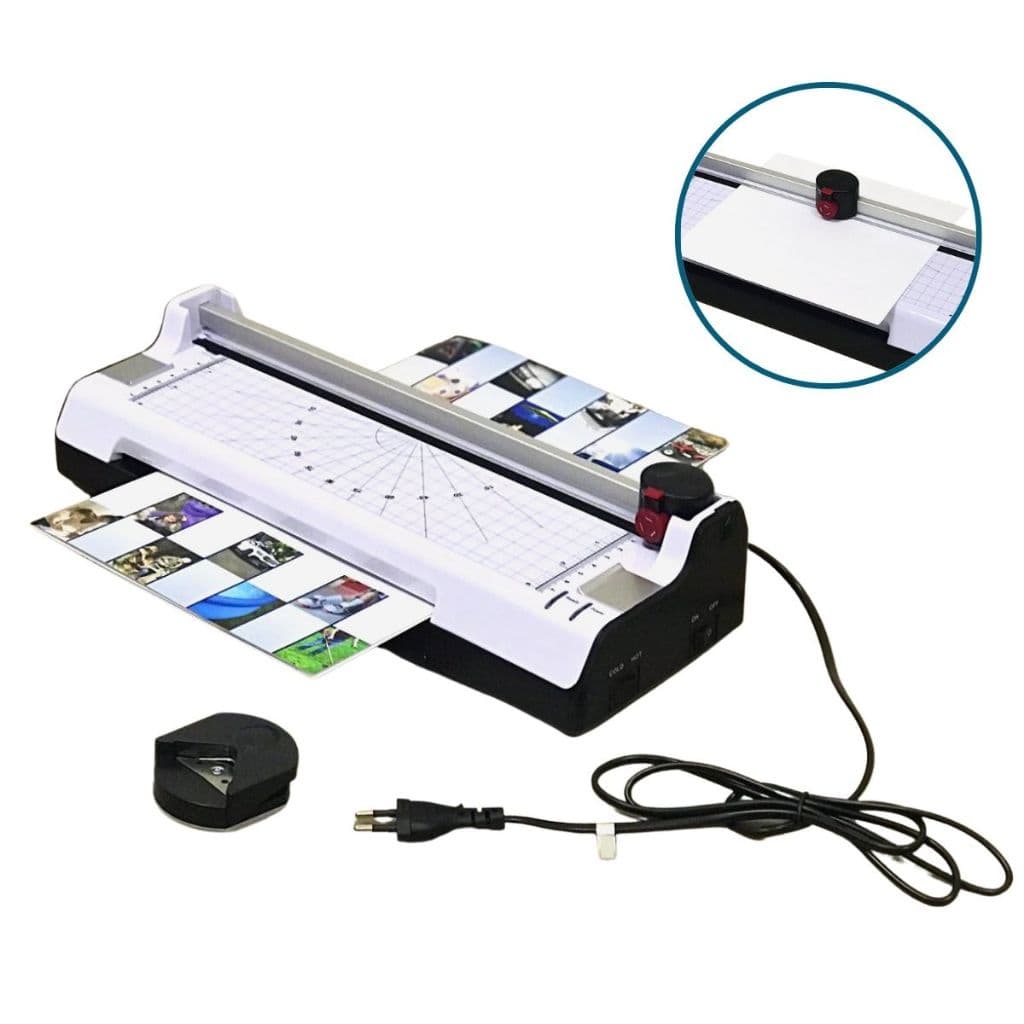 Plastificadora Laminadora Refiladora Importway A4 5 Em 1 - 110v ou 220v