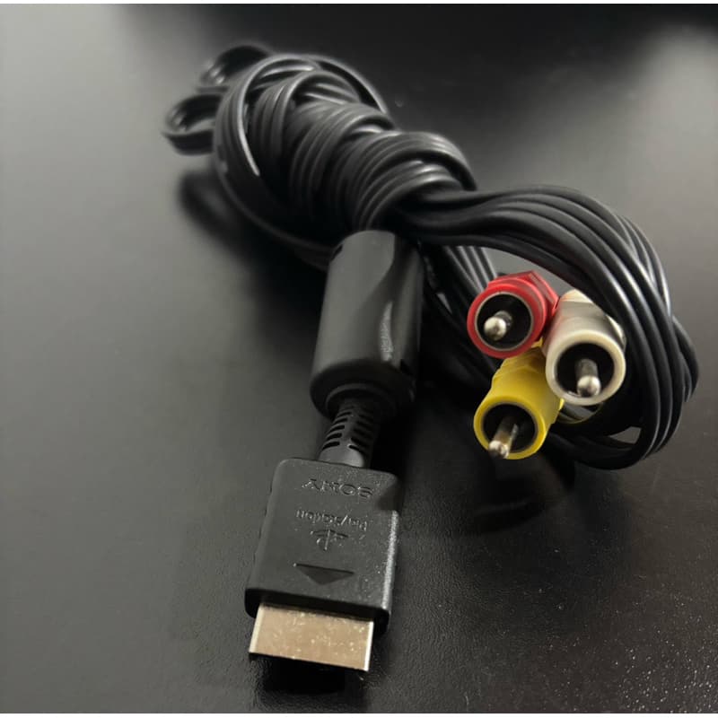 Cabo Av Ps3 e Ps2 original , a pronta entrega.