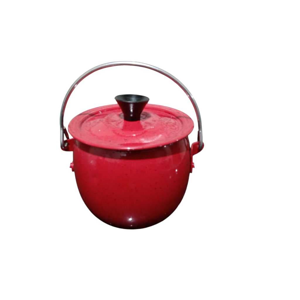 Caldeirão Bojudo Mini Alumínio número 10 - 600ml Color - Pequeno Mini