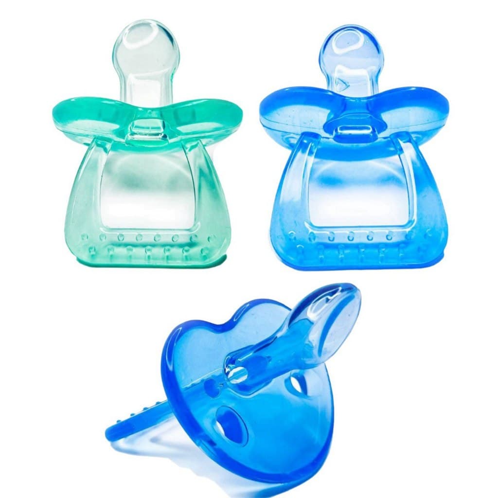 Chupeta Ortodôntica 100% Silicone Macio Diversas Cores