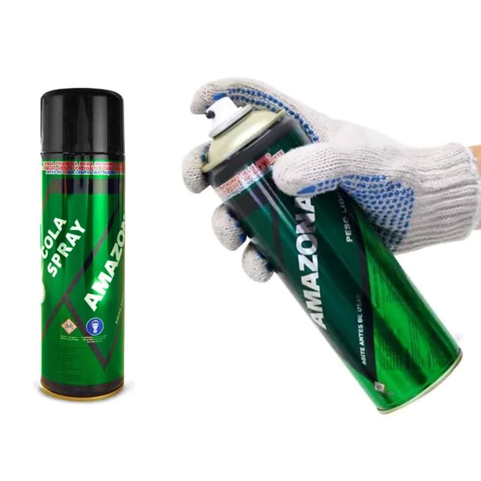 1 Lata De Cola Spray Amazonas 340g