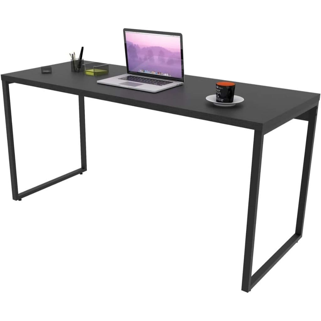 Escrivaninha mesa Industrial Preto Onix