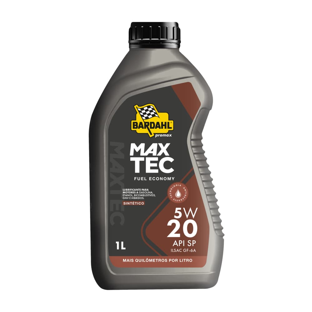 BARDAHL MAXTEC FUEL ECONOMY S 5W20 SP GF6A SINTÉTICO LT