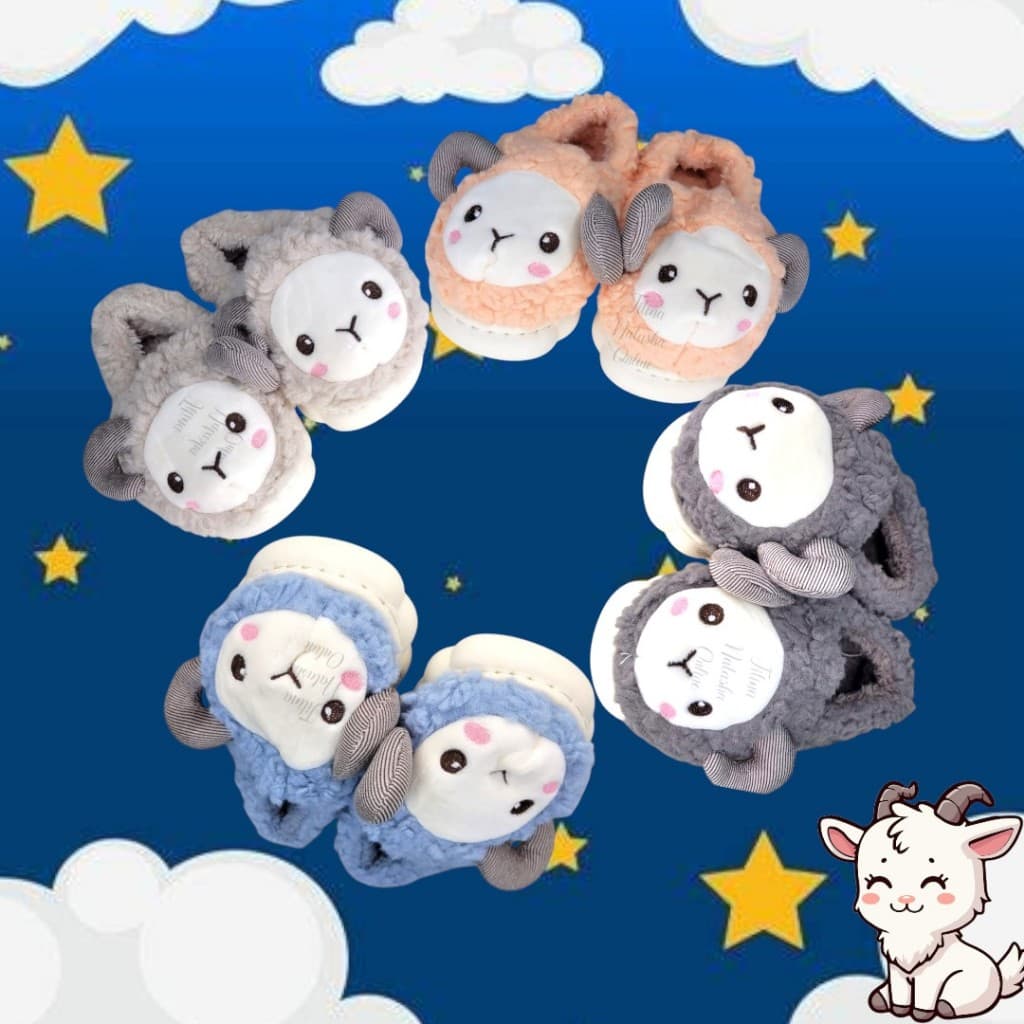 Pantufa infantil casa térmica pelúciada confortável outono/ inverno