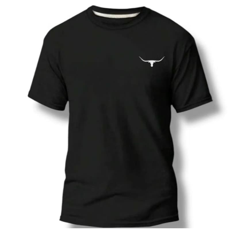 Camiseta masculina country