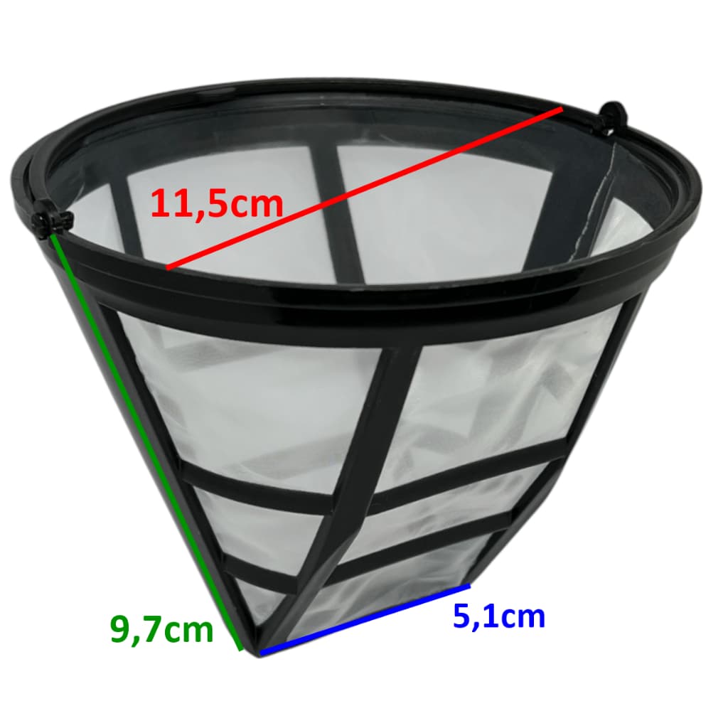 Filtro Cafeteira Philips Walita Ri7546 Ri7567 Ri7521 Ri7461