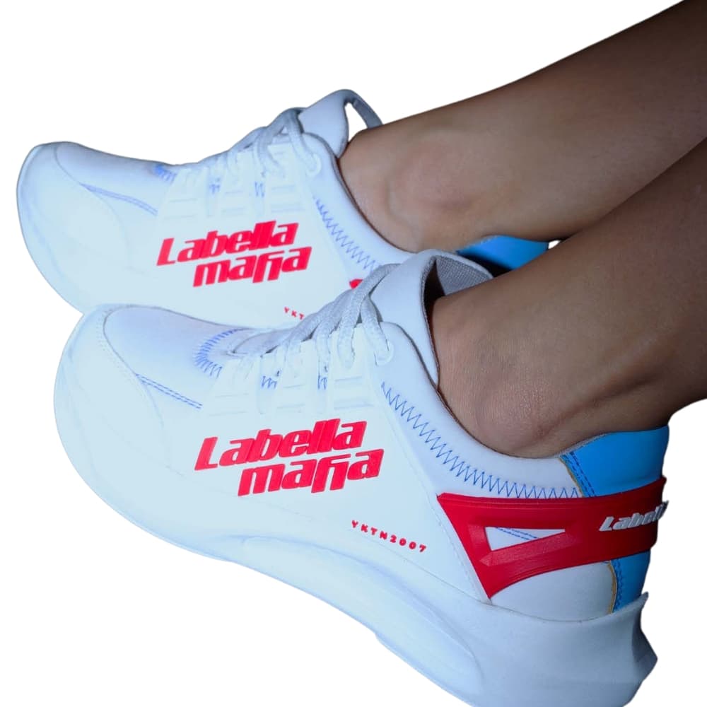 Tênis labellamafia original tênis casual academia fitness treino confortável esportivo sneaker feminino labellamafia.