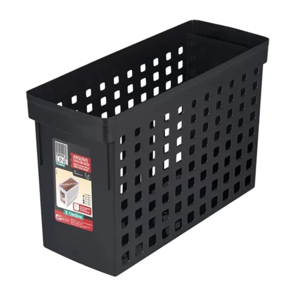 Arquivo Estreito P/ Pastas Suspensas Design Moderno Ordene