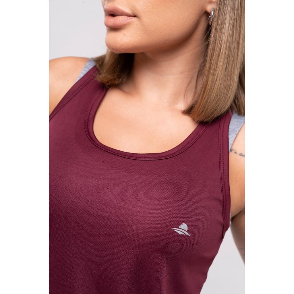 Blusa Regata Dry Fit Feminina Fitness