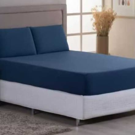 Jogo de Lençol Cama Queen 400 Fios 03 peças