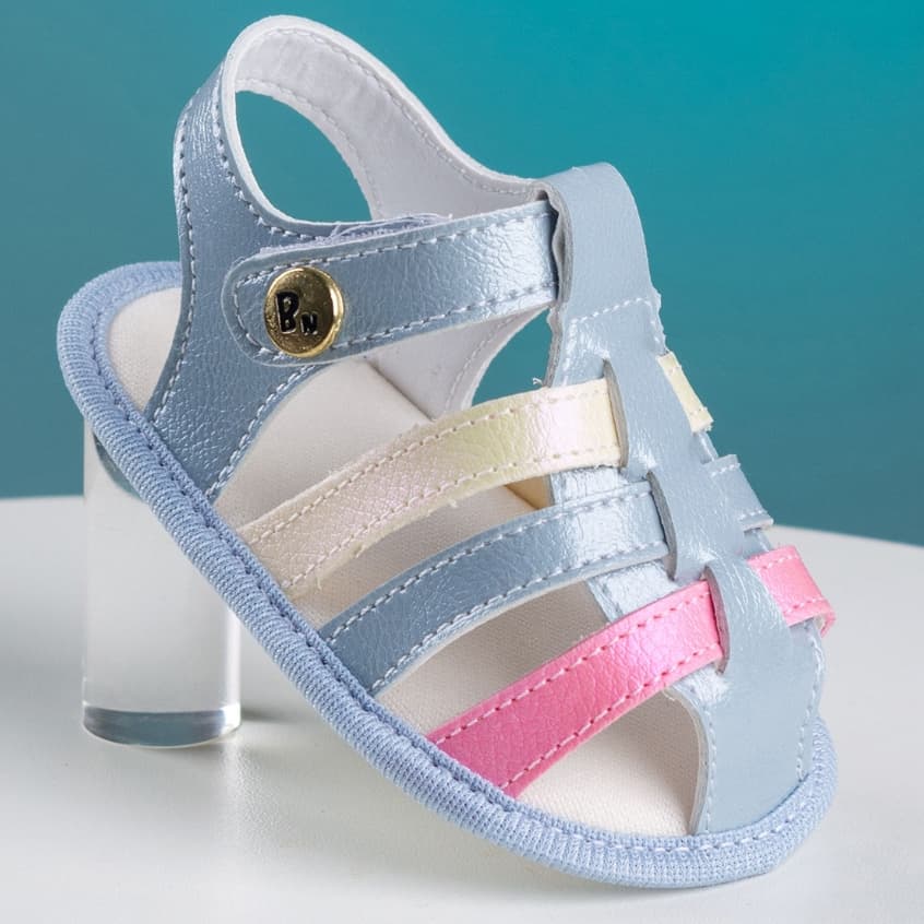 Sandália Infantil Menina Confortável Bebê Feminino Criança Franciscana Original Bella Lis Promoção