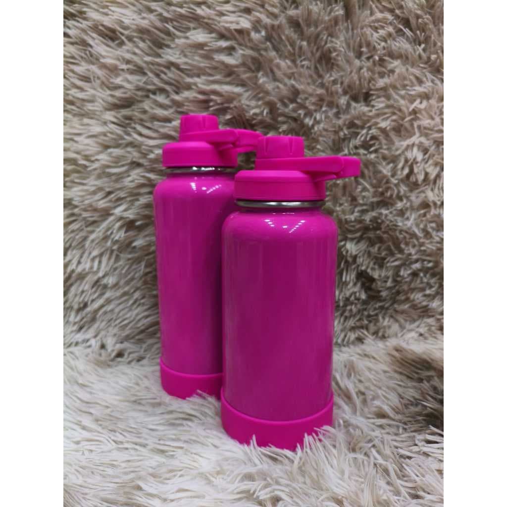 Garrafa termica revestida por Glitter espacial Quente & Frio Com Isolamento Térmico De Grande Capacidade
