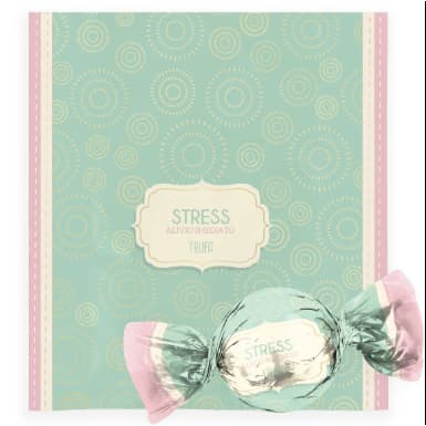 Papel Trufa 14,5x15,5cm - Stress - 100 unidades - Cromus