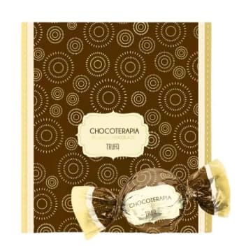 Papel Trufa 14,5x15,5cm - Chocoterapia - 100 unidades