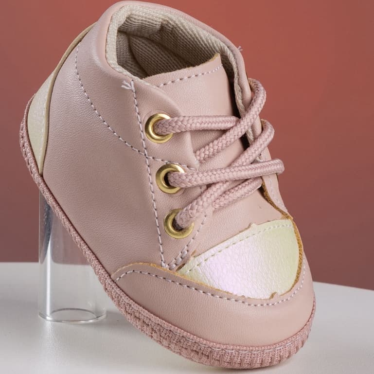 Tenis Feminino Infantil Cano Alto Lançamento Menina Criança Promoção Bella Lis Original Desconto